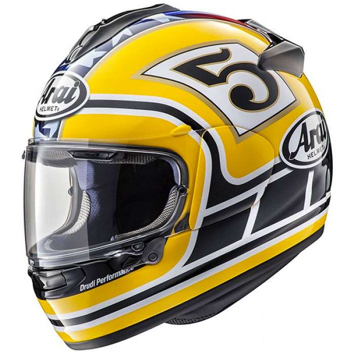 Arai Chaser-x Edwards Legend Giallo | MotoStorm