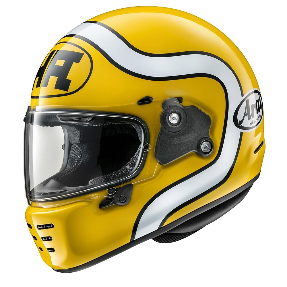 Casco Arai Concept-XE 22-06 HA giallo