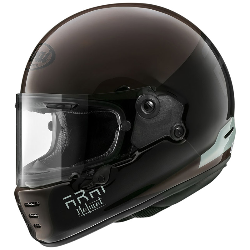 Casco Arai Concept-XE 2206 React marrone