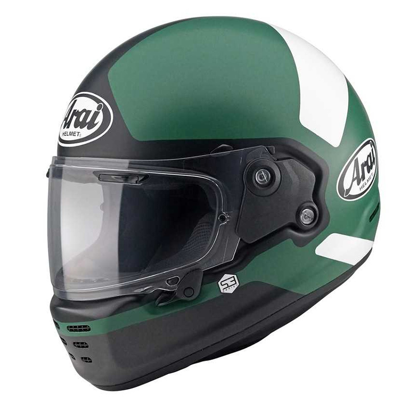 Casco Arai Concept X Backer Verde | MotoStorm