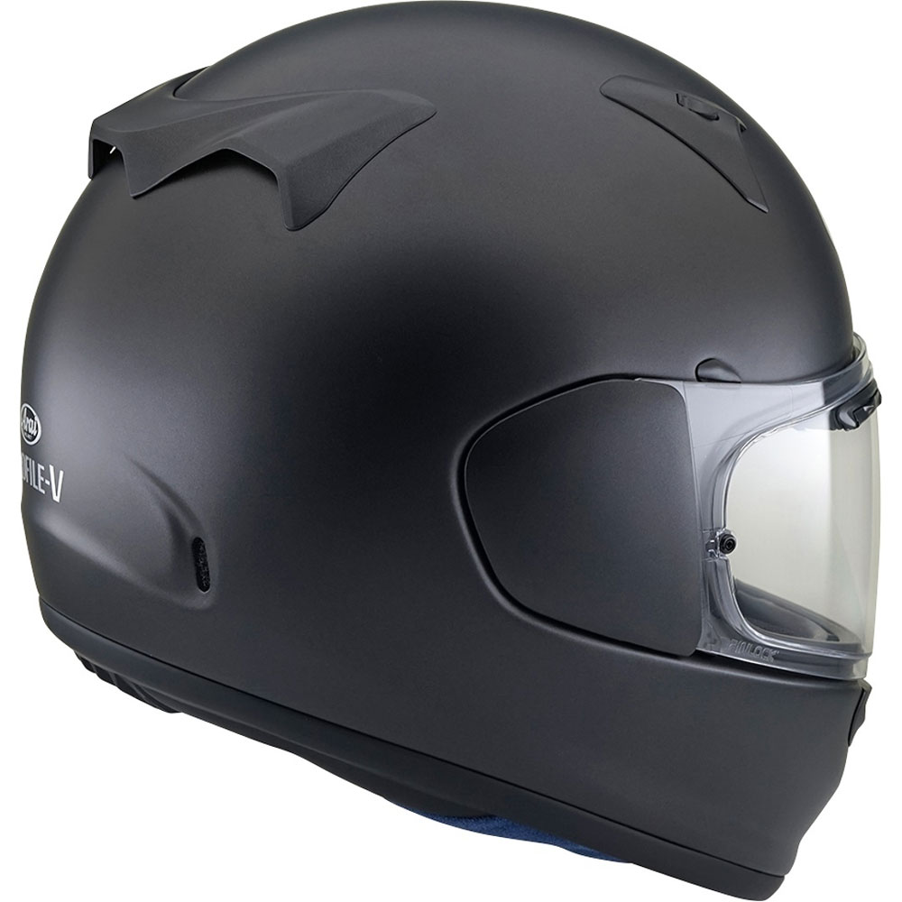 Arai Profile Mサイズ ツヤなしシルバー 中古フルフェイス - ヘルメット