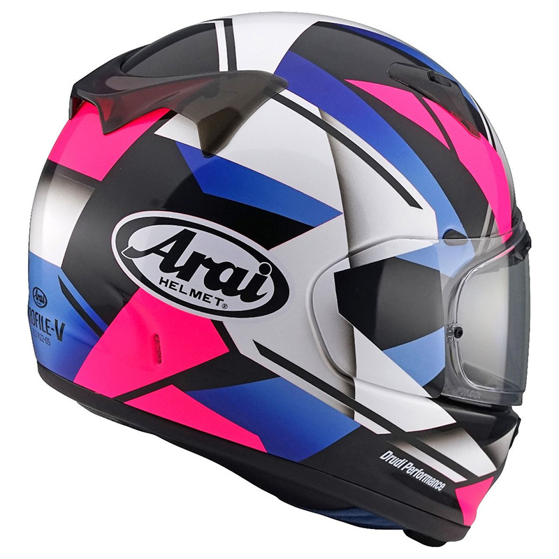 Casco Arai Profile V Rider Rosa | MotoStorm
