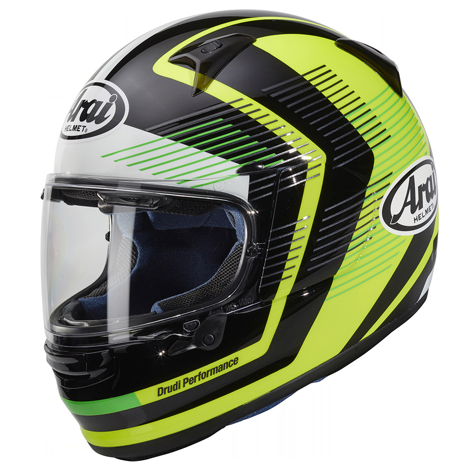 Casco Arai Profile V Impulse Giallo | MotoStorm