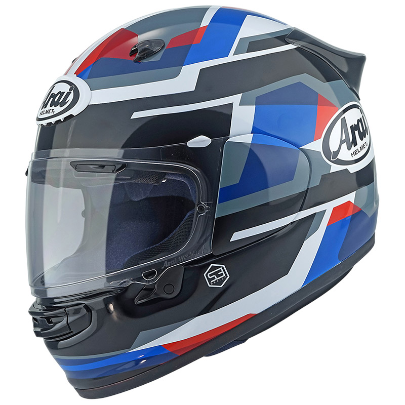 Casco Arai Quantic Abstract blu