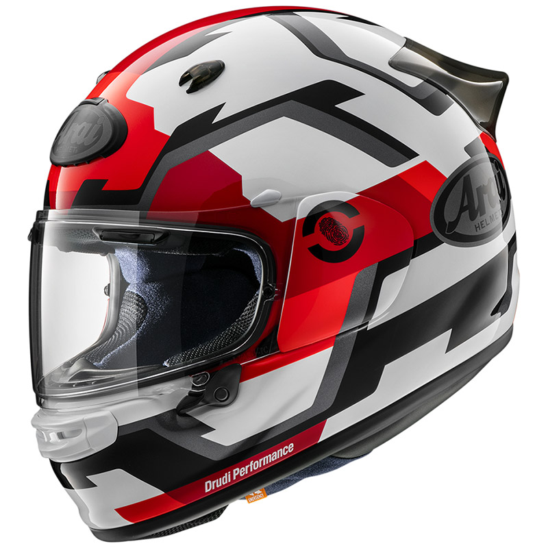 Casco Arai Quantic Face rosso