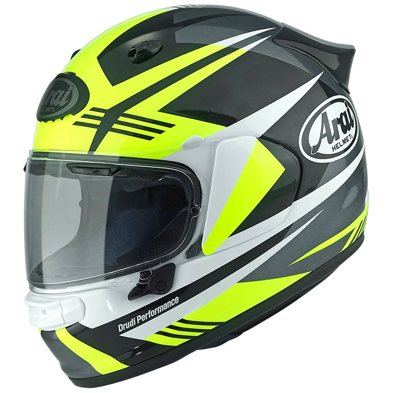 Casco Arai Quantic Mark giallo