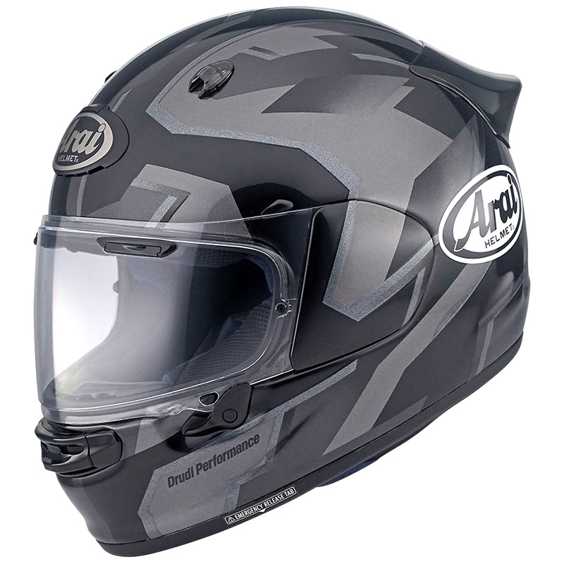 Casco Arai Quantic Robotik nero