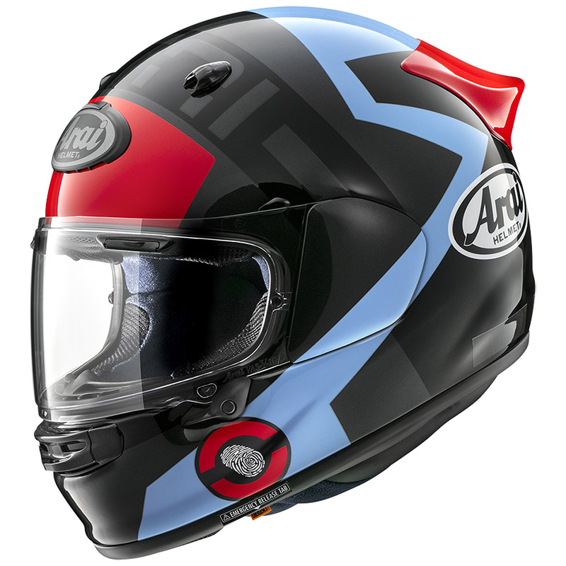 Casco Arai Quantic Space blu