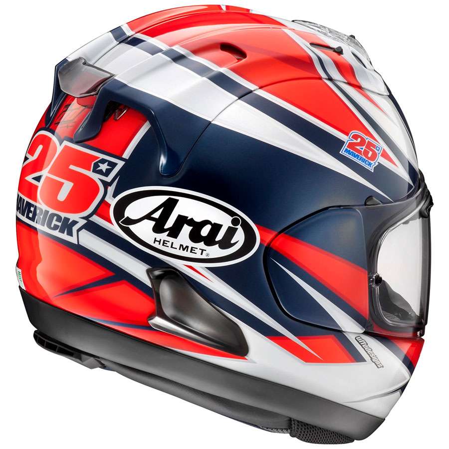 Arai Rx7v Maverick Vinales AR2796MV Full Face Helmets MotoStorm