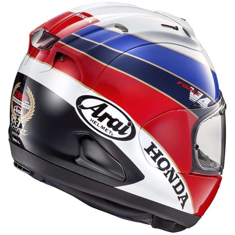 Helm Casque Helmet Arai RX-7 V Honda RC30 AR2796HO Größe L 