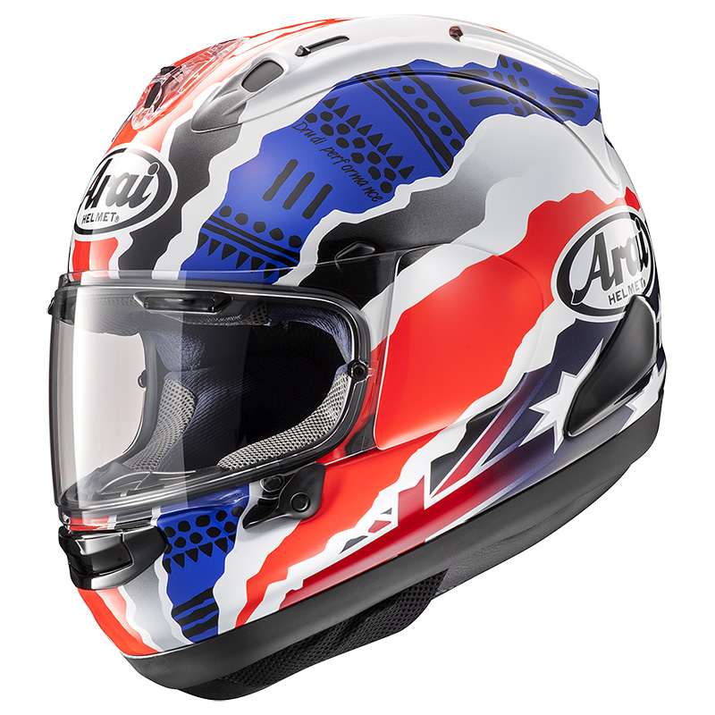 Casco Arai RX-7V Evo Replica Doohan Jubilee