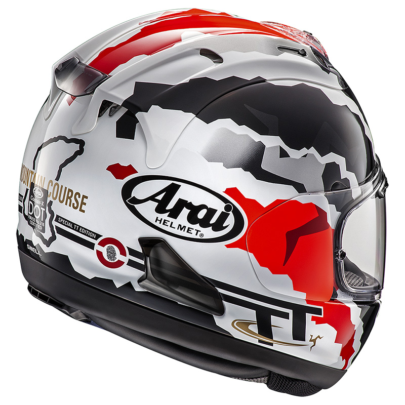 Casco Arai Rx-7v Evo Doohan Tt | MotoStorm