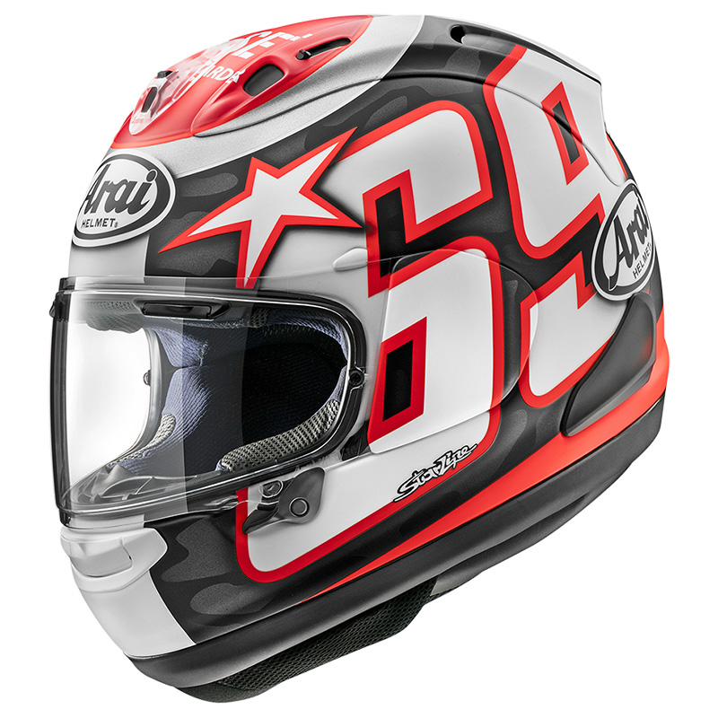 Casco Arai RX-7V Evo Hayden Reset