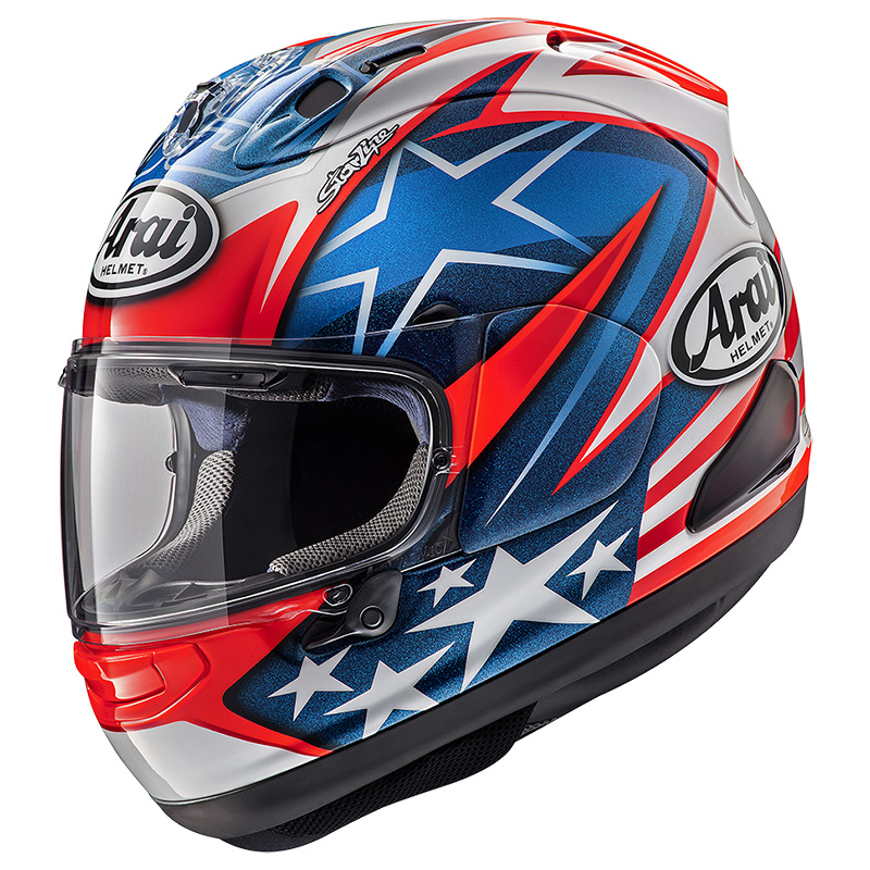 Casco Arai RX-7V Evo Hayden WSBK