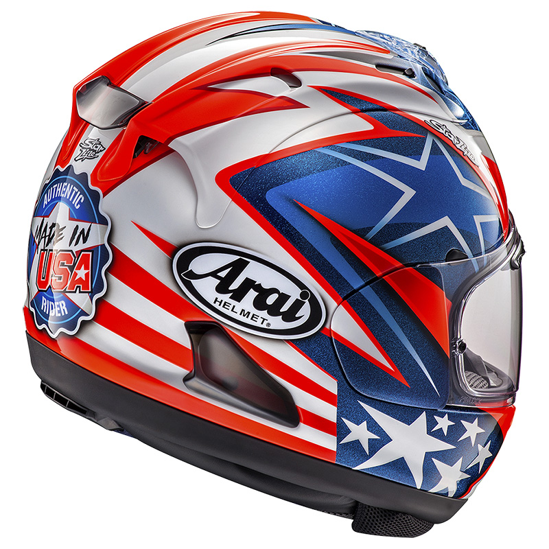 Arai rx7v hayden best sale