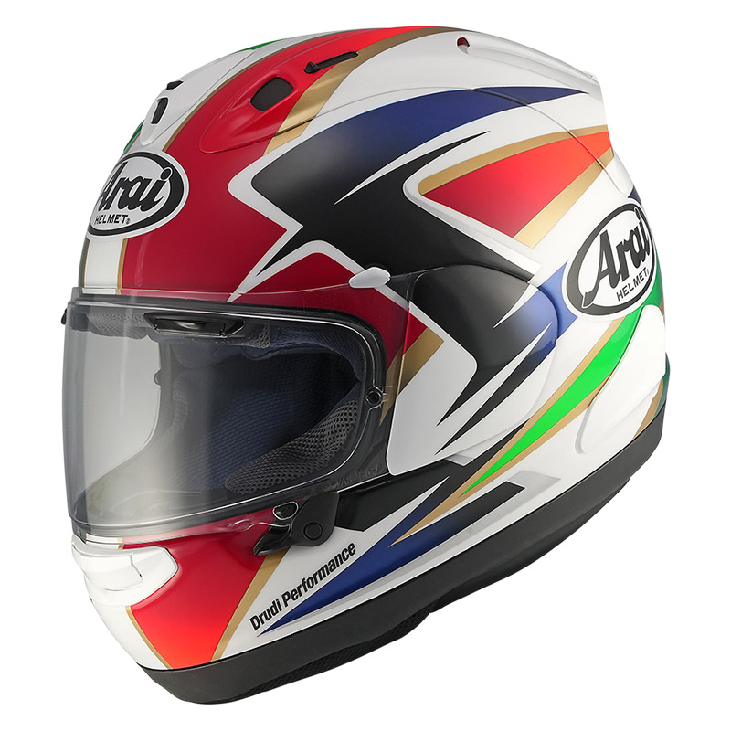 Casco Arai RX-7V Evo Cadalora Refresh Style