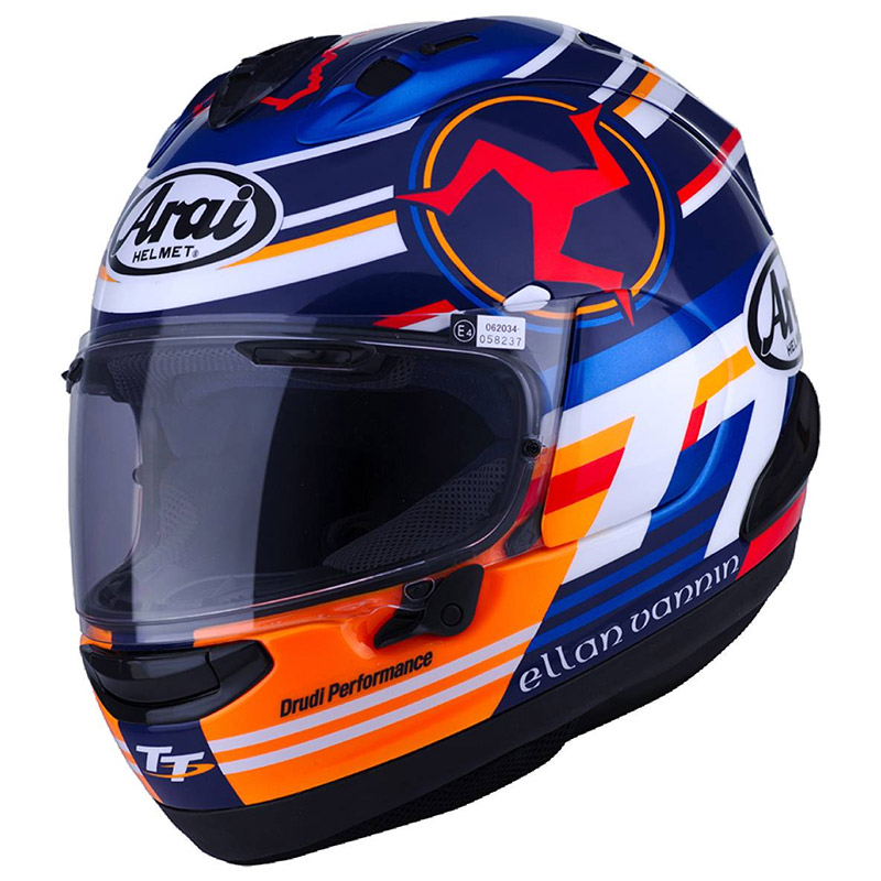 Casco Arai Rx-7V Evo Isle Of Man 2024