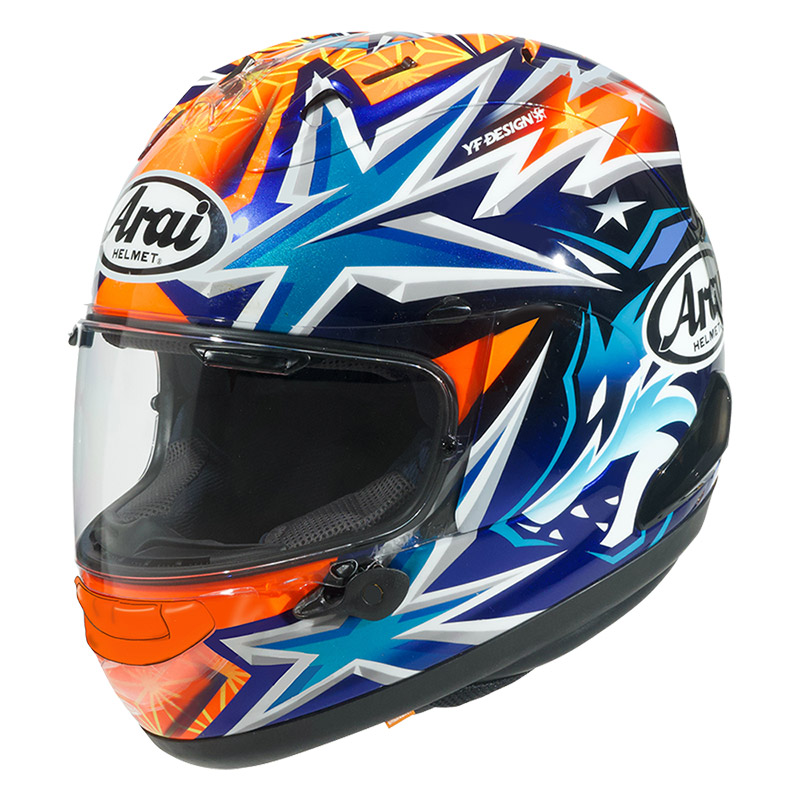 Arai RX-7V Evo Okamoto Compass Replica Helm