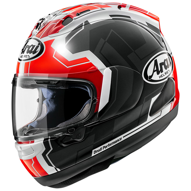 Casco Arai RX-7V Evo Rea 65 rosso