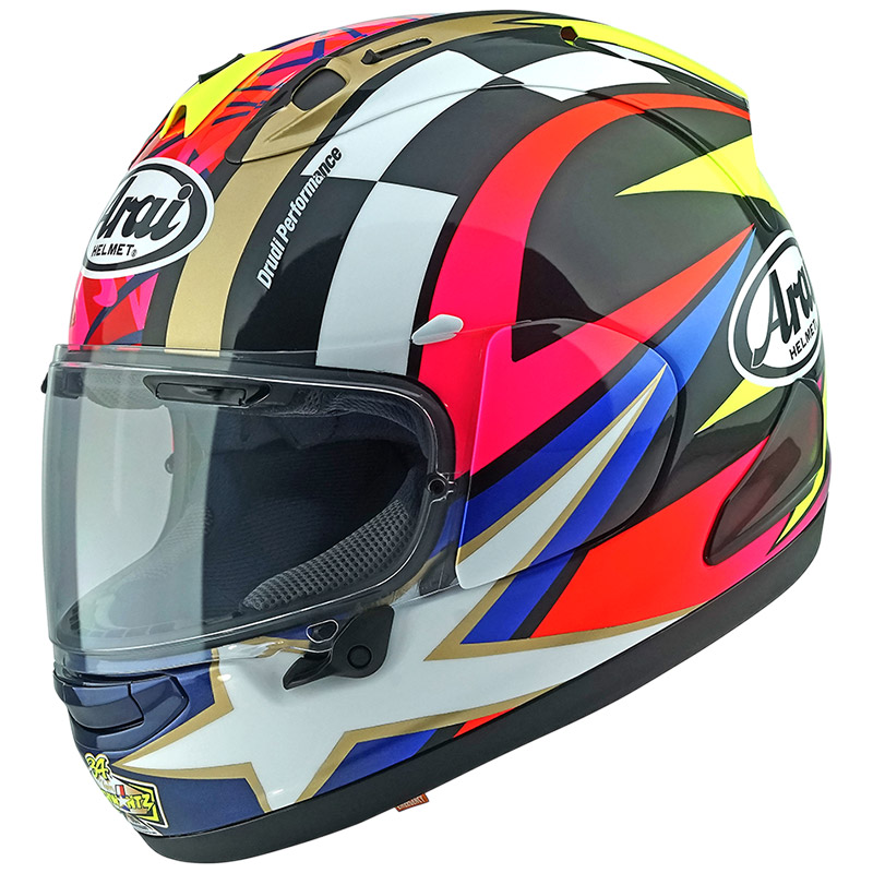 Casco Arai RX-7V Evo Schwantz 30Th Anniversary