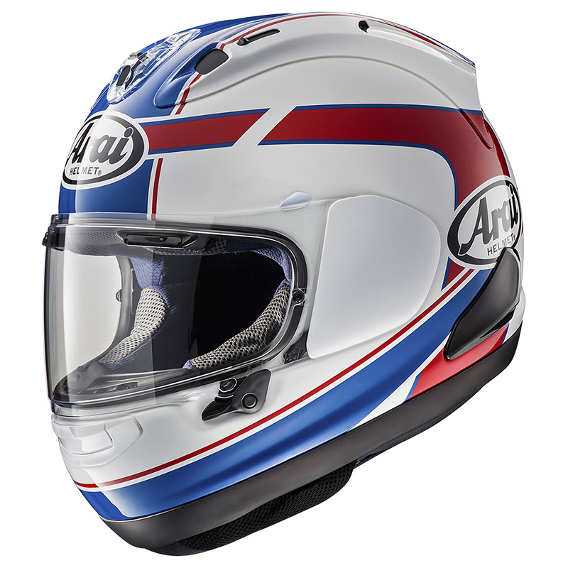 Casco Arai RX-7V Evo Schwantz Pepsi