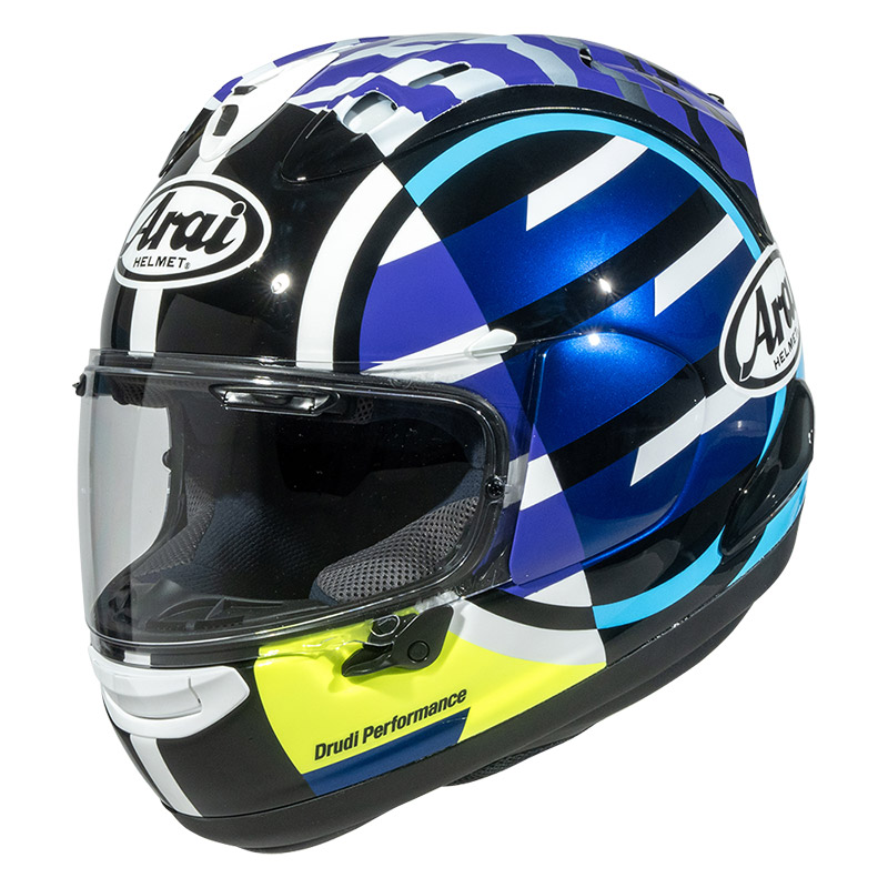 Casque Arai RX-7V Evo Spectre lila