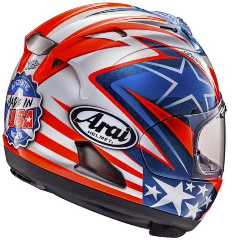 Arai Rx-7v Hayden Wsbk Replica AR2796HN 