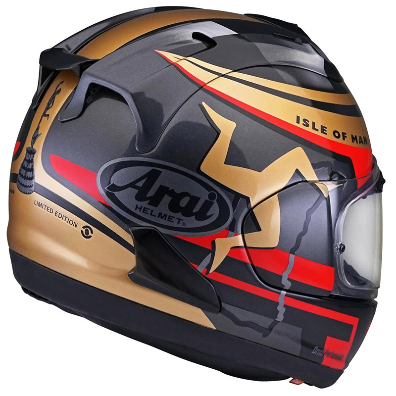 Casco Arai Rx-7v Isle Of Man 2020 | MotoStorm