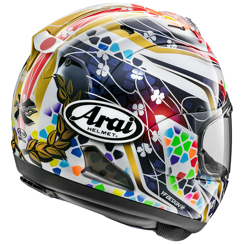 Arai Rx-7v Nakagami Gp2 Helmet AR2796N2 
