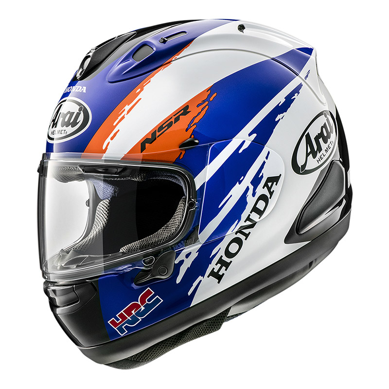 Arai Rx-7v Nsr250r 92 Helmet AR2796NR Full Face Helmets