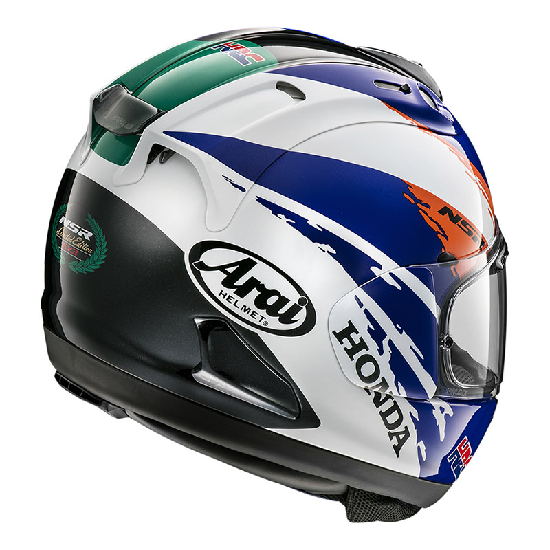 Casque Arai Concept-XE React Bleu - Casque Intégral