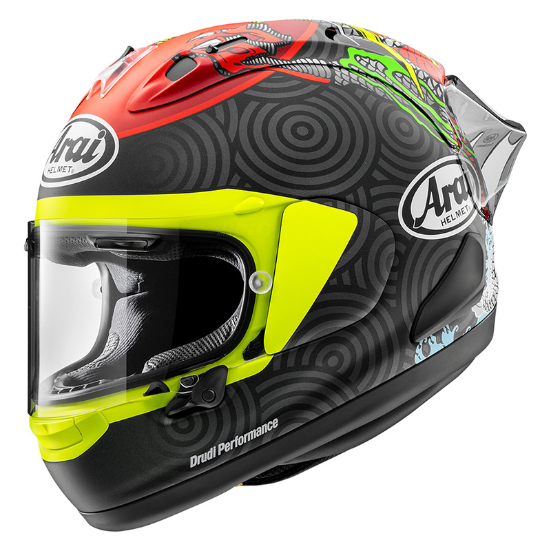 Casco Arai V Racing Tatsuki AR2696TA Cascos MotoStorm