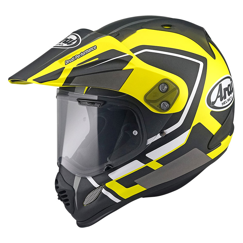 Casco Arai Tour-X 4 Detour-2 giallo