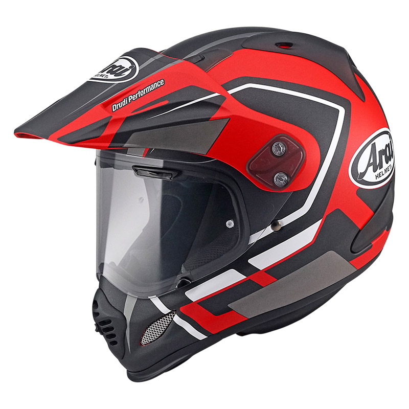 Casco Arai Tour-X 4 Detour-2 rosso