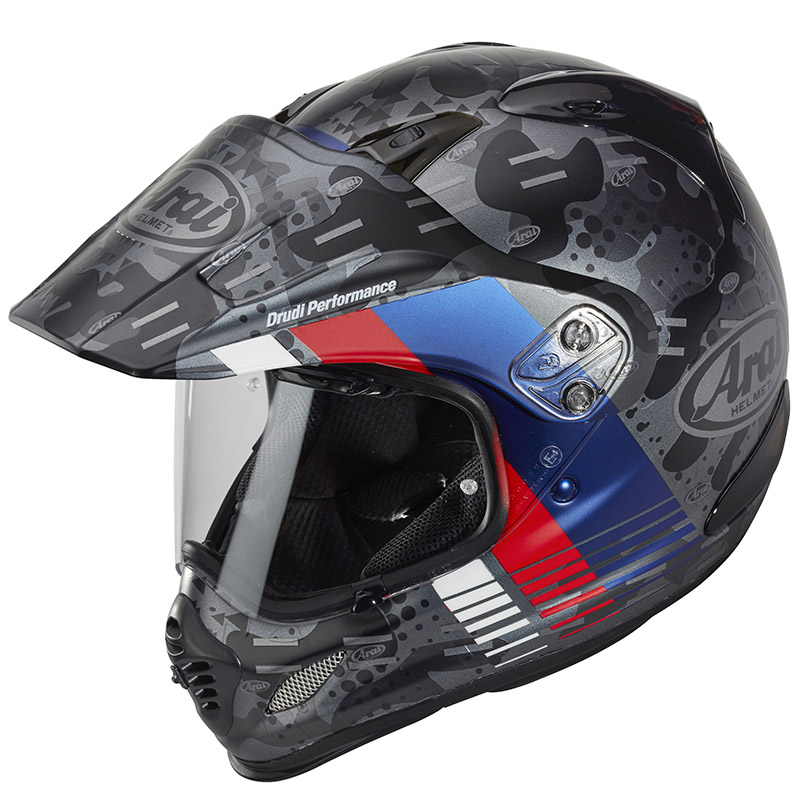 Casco Arai Tour-X 4 Cover blu