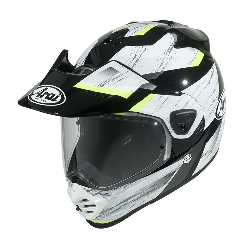 Casque Arai Tour-X 5 Anodize jaune
