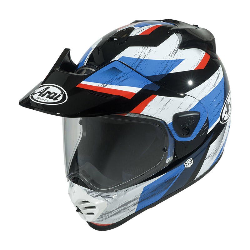 Casque Arai Tour-X 5 Anodize trico