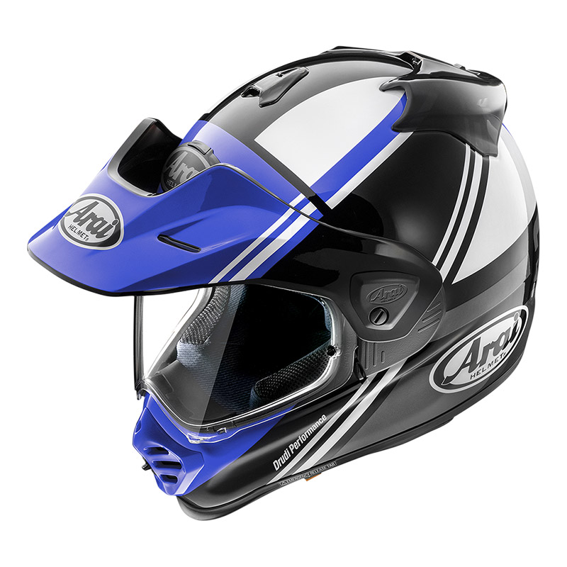 Casco Arai Tour-X 5 Cosmic blu