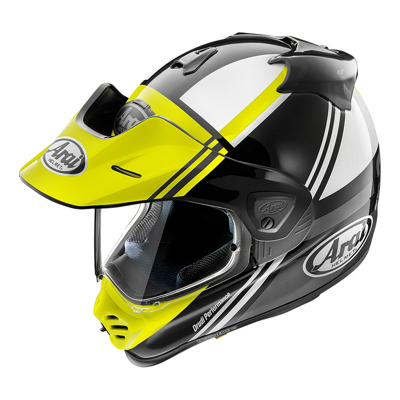 Casco Arai Tour-X 5 Cosmic giallo