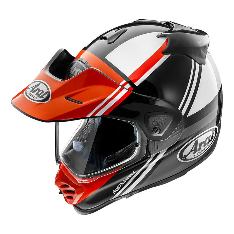 Casco Arai Tour-X 5 Cosmic rosso