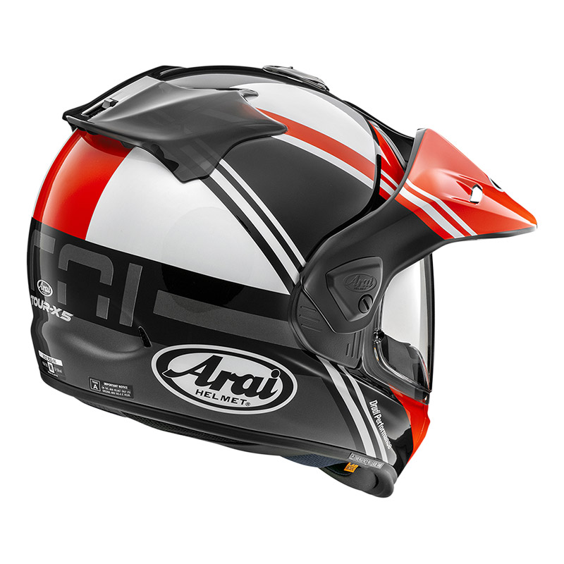 Casco ARAI TOUR-X4 VISION Naranja