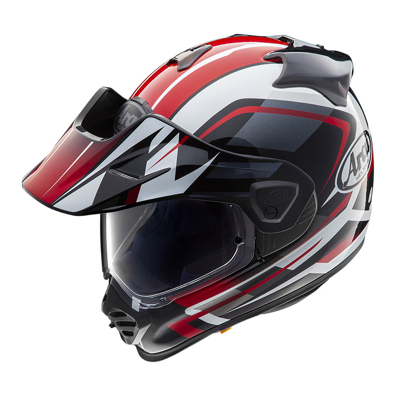 Casco Arai Tour-X 5 Discovery rosso