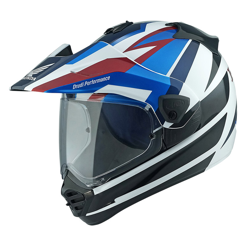 Casco Arai Tour-X 5 Honda Africa Twin blu