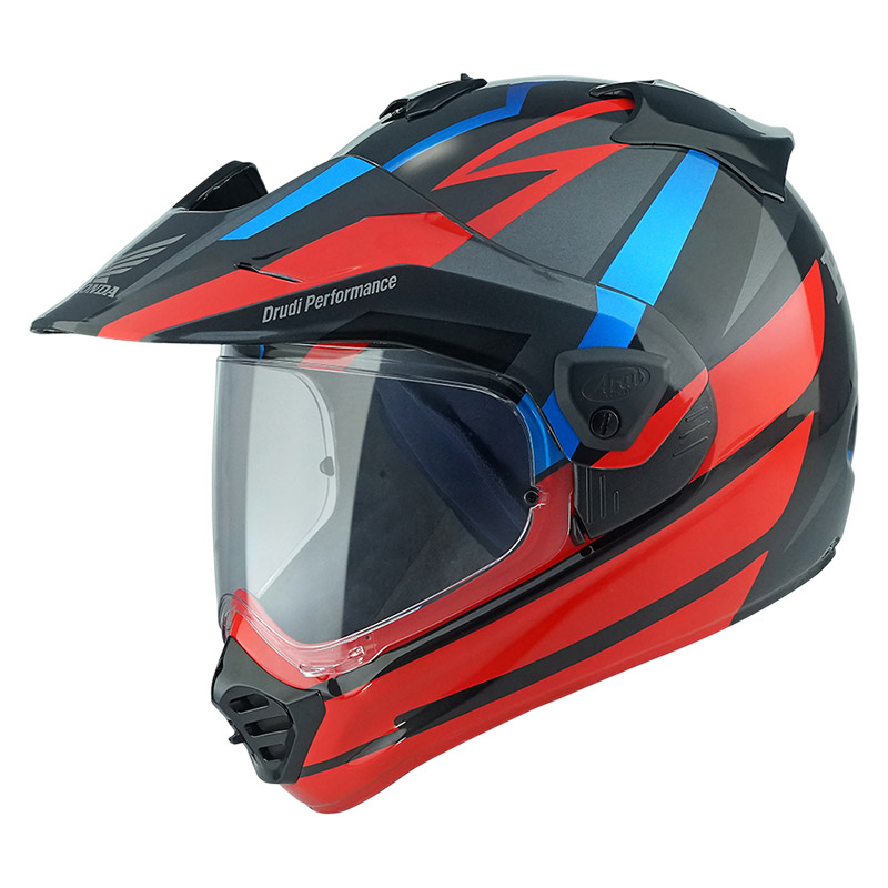 Casco Arai Tour-X 5 Honda Africa Twin rosso