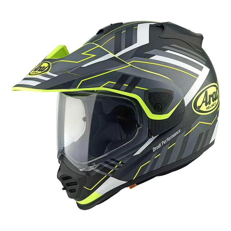 Casco ARAI TOUR-X4 VISION Naranja