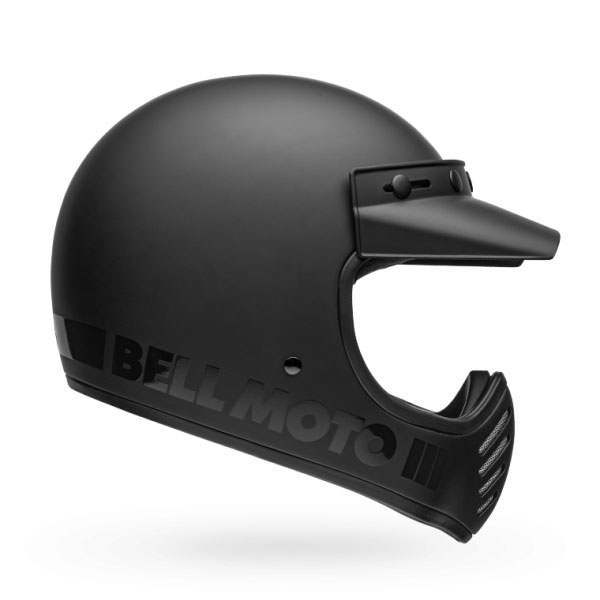 Bell Moto 3 Classic Blackout Helmet 