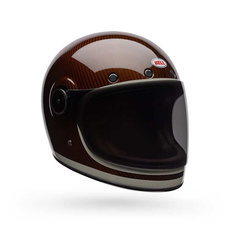 Casque Bell Bullitt GT Carbon Lane naranja