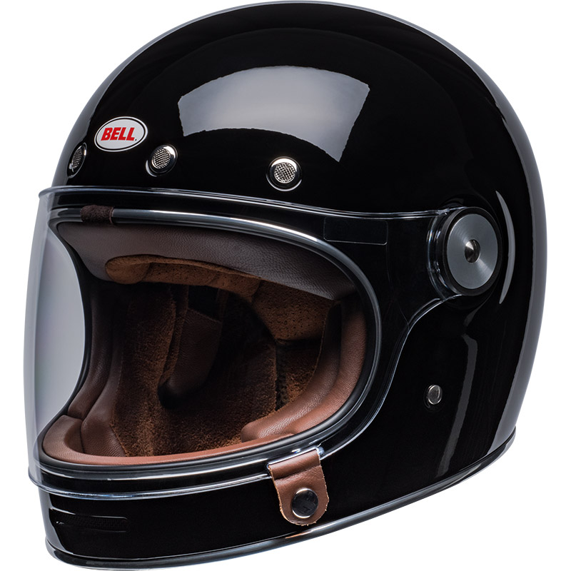 Casco Bell Bullitt nero