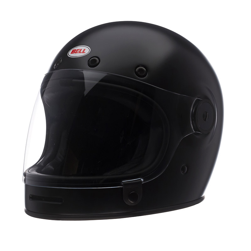 Casco Bell Bullitt nero opaco