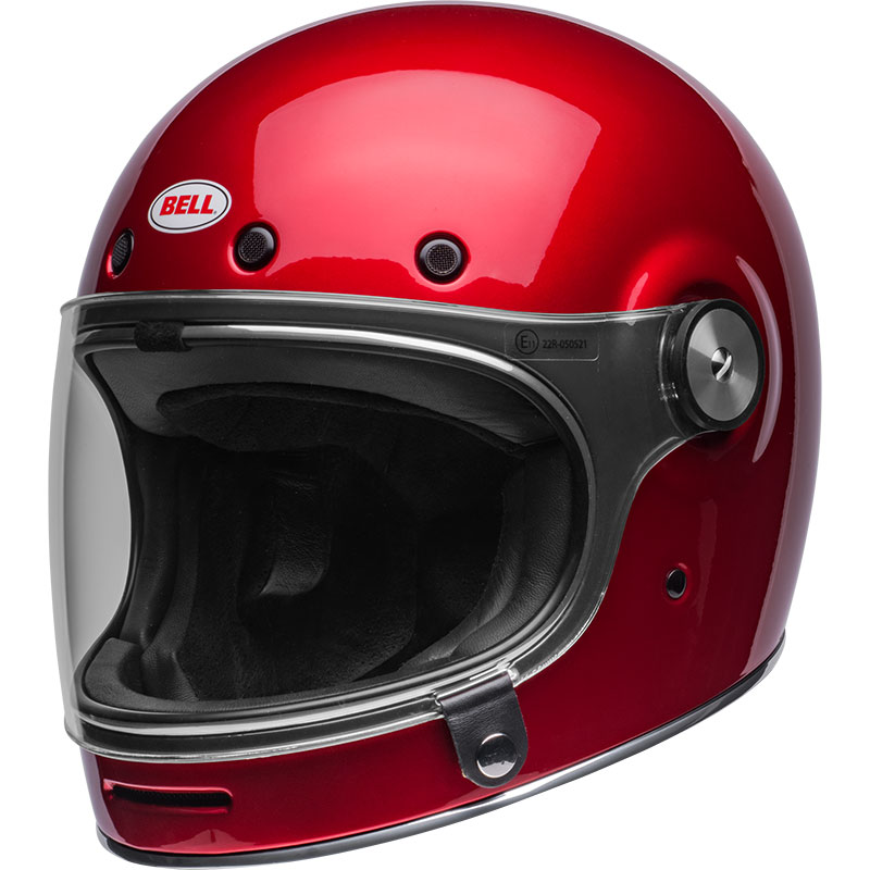 Casco Bell Bullitt Candy rosso